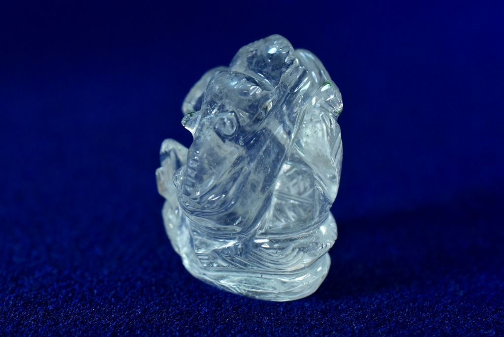 ガネーシュヒマール産ヒマラヤ水晶 ガネーシャ像 Ｎｏ．２ 詳細